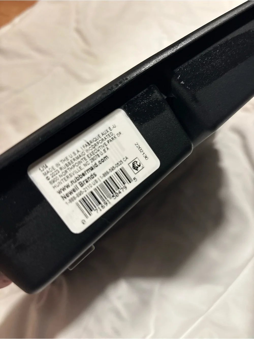 Rubbermaid multi compartment
